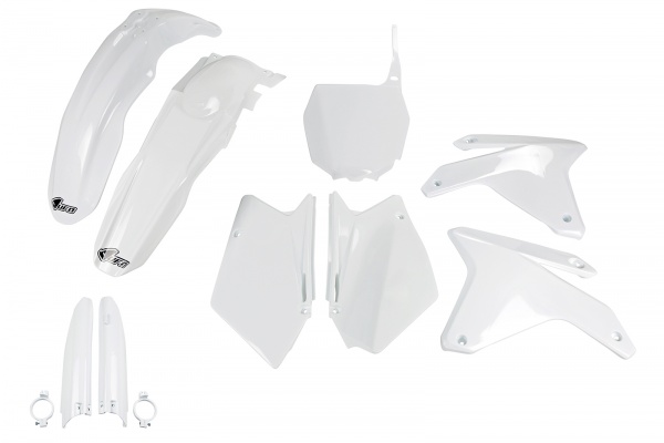 Full Kit Plastiche bianco per Suzuki RM-Z 450 (2005-06)